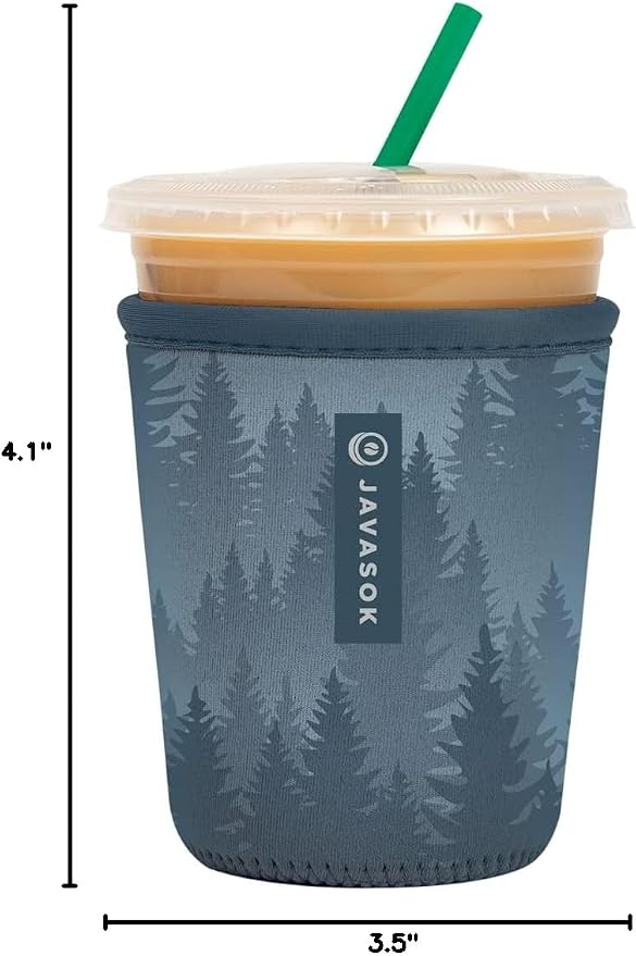 Sok It JavaSok Iced Coffee & Cold Soda Insulated Neoprene Cup Sleeve - Image 6