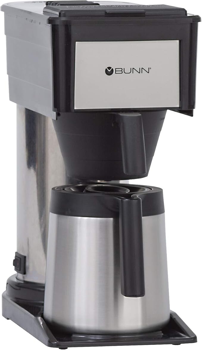 BUNN BT BT Speed Brew 10-Cup Thermal Carafe Home Coffee Brewer by BUNN