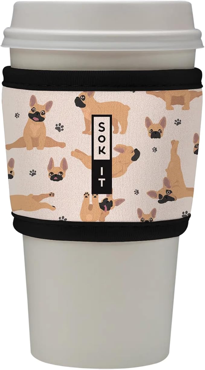 Sok It HotSok Coffee & Tea Reusable Insulated Neoprene Cup Sleeve by SokIt