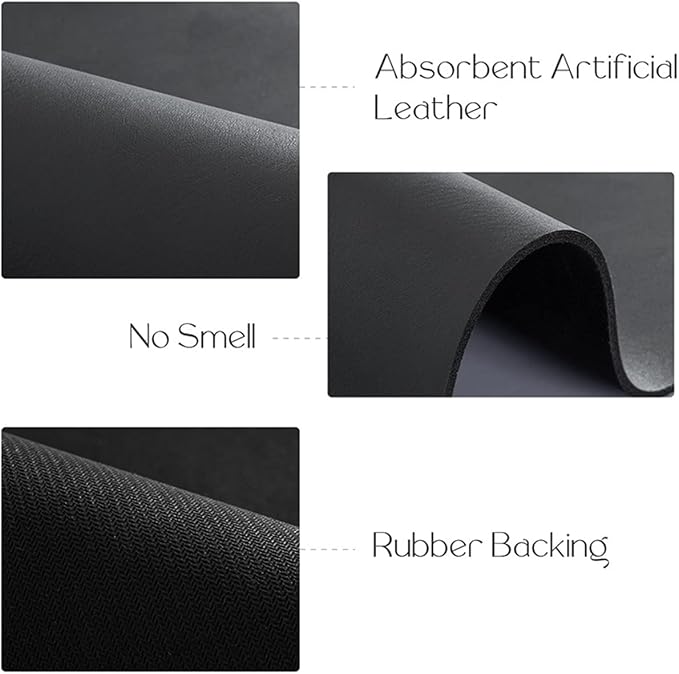 Coffee Mat Rubber Backed, Absorbent Coffee Maker Mat - Image 4