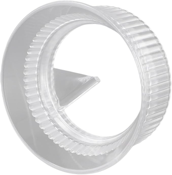 Plastic Coffee Dosing Ring for Moka Pot 82mm and 90mm, Compatible - Image 4