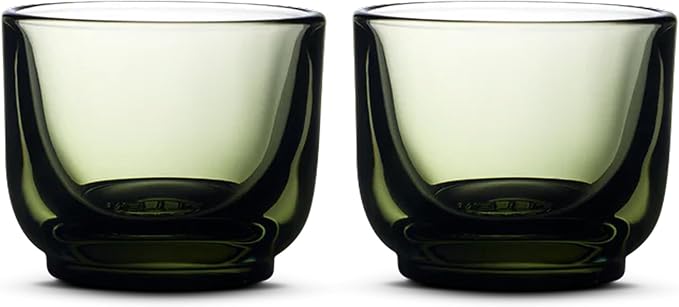 Fellow Pirch Espresso Glasses 3.5 oz Artisanal Cups, Dishwasher Safe Coffee by Unknown