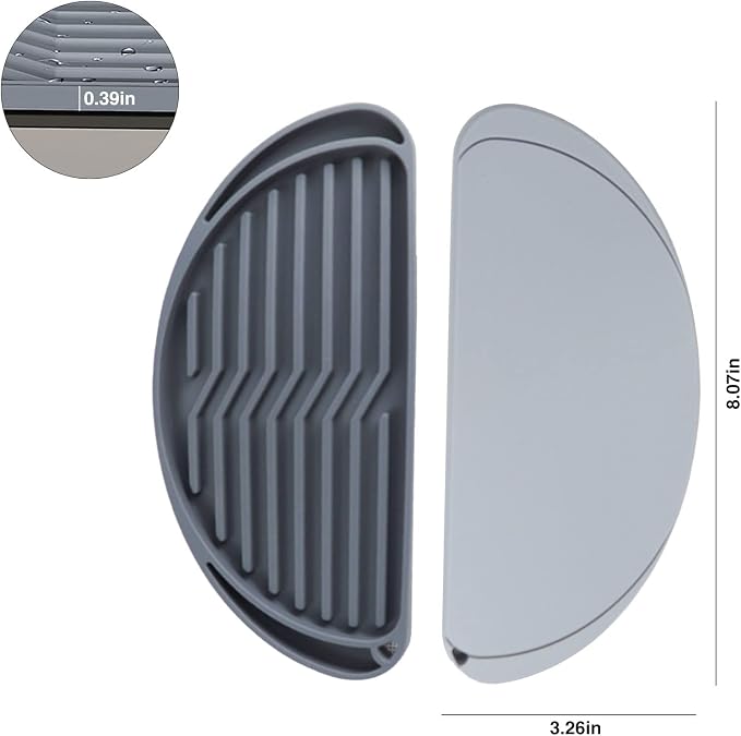 Silicone Refrigerator Drip Tray Catcher - Image 3