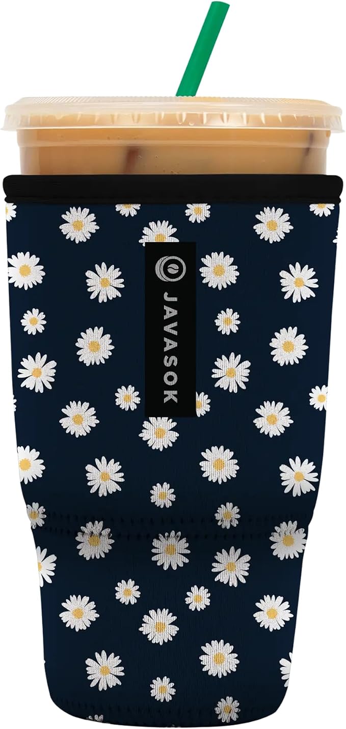 Sok It JavaSok Iced Coffee & Cold Soda Insulated Neoprene Cup Sleeve by SokIt