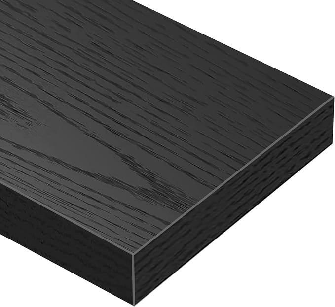 QEEIG Floating Shelves for Wall Bathroom Shelf Bedroom Kitchen Living Room - Image 7