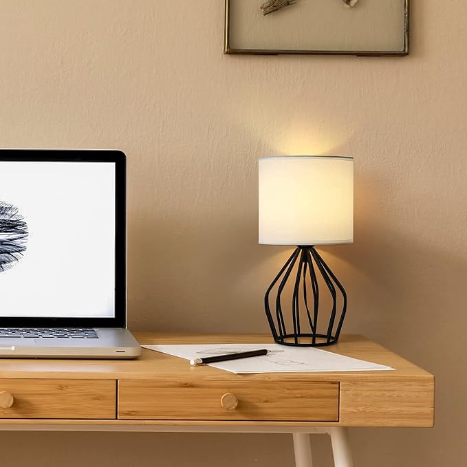HAITRAL Modern Bedside Table Lamp - Image 9