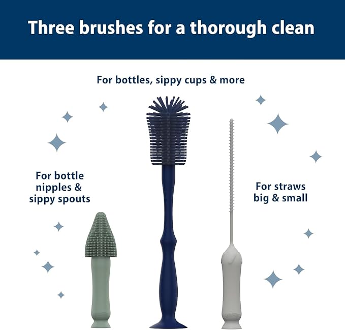 Dr. Brown's Silicone Cleaning Brush Set - Image 6