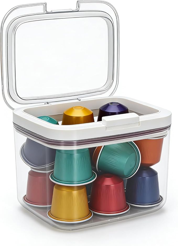 Cocktail Capsules Organizer Clear Plastic Pods Coffee Pod Holder by Unknown