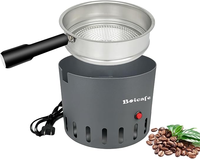 Coffee Bean Cooler Electronic Bean Cooling Machine by Boicafe