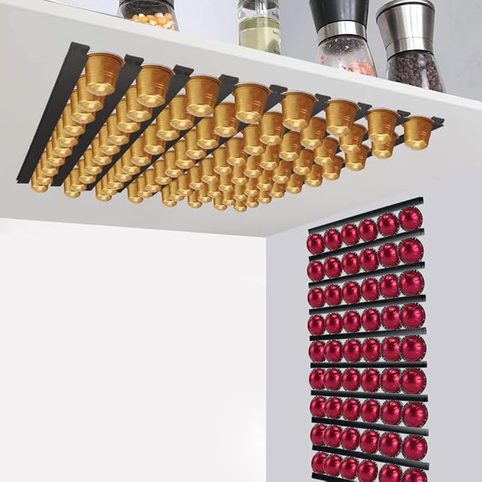 10Pcs Coffee Pods Display Shelf Storage Stand - Image 4