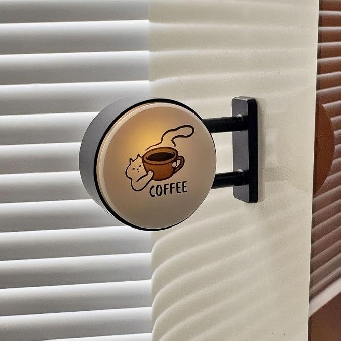 Coffee Lamp Refrigerator Magnet - Image 5