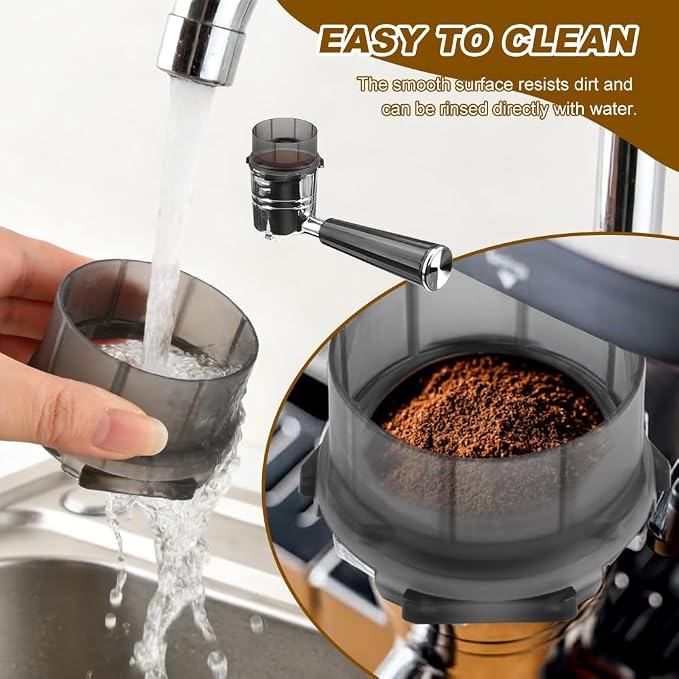 Portafilter Funnel for Nin-ja Espresso Machine ES601, No-Mess Espresso Funnel - Image 5