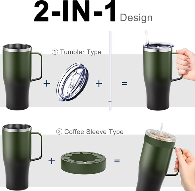 Universal Iced Coffee Sleeve - Image 2
