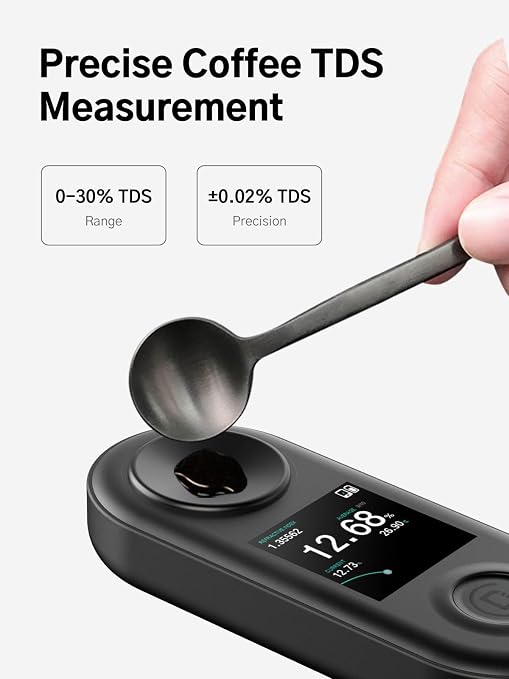 Coffee Brewing Control System – Coffee TDS Refractometer and Digital Scale - Image 5