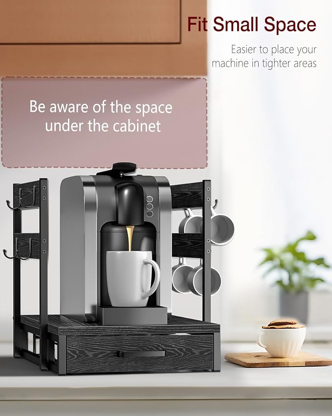 Evermagin Coffee Pod Drawer for K Cup, 35 Pods K-Cup Holder Organizer - Image 8
