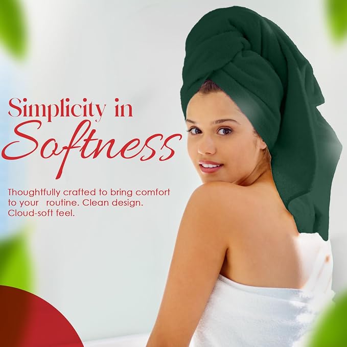 RIVERSIDE 100% Ring-Spun Cotton Bath Towels Set of 4 22 x 44 - Image 3
