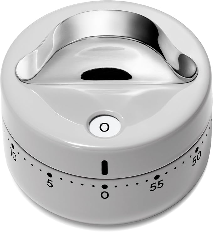 Caraway Mechanical Kitchen Timer by Unknown
