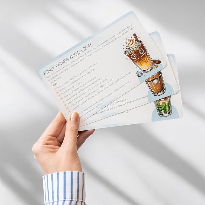Cool Brew Creations: Iced Coffee Recipe Cards - Image 2