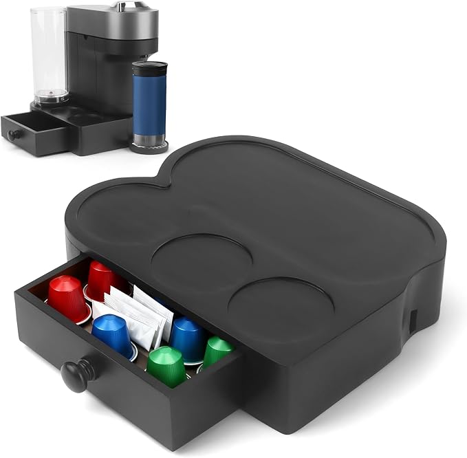 Riser Stand for Nespresso Vertuo Pop+, by Wanyshapy