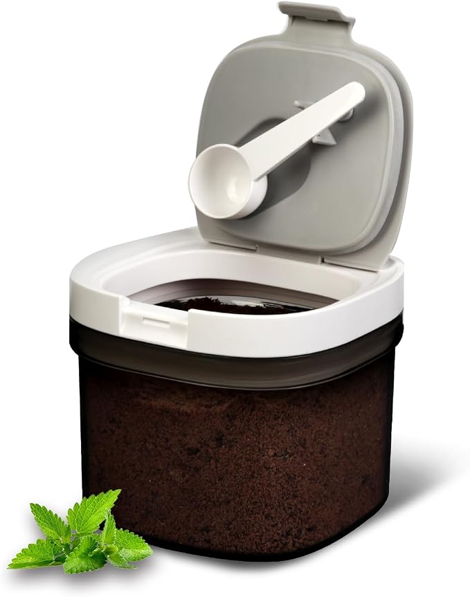 LANGMINGDE Airtight Coffee Storage Container by LANGMINGDE