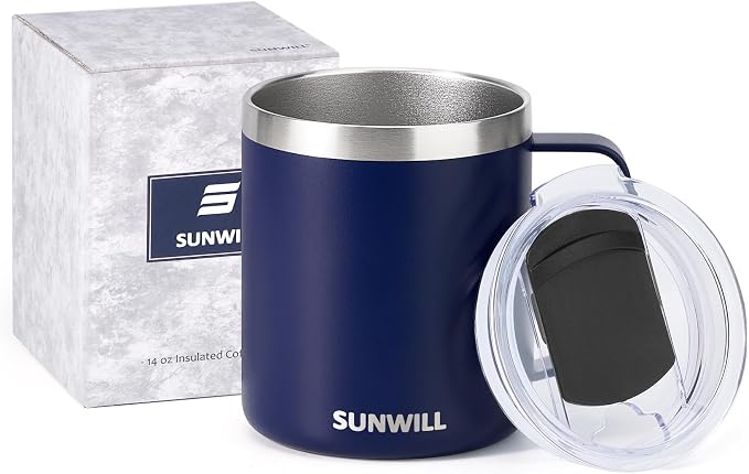 SUNWILL Insulated Coffee Mug - Image 5
