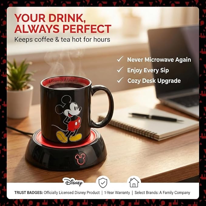 Disney Mickey Mouse Mug Warmer - Image 2