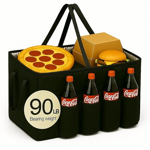 musbus 1Insulated Food Delivery Bag - Image 3