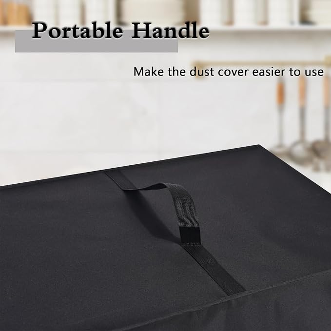 Coffee Maker Cover Heavy Duty Heat Resistant Waterproof Protective Coffee - Image 5