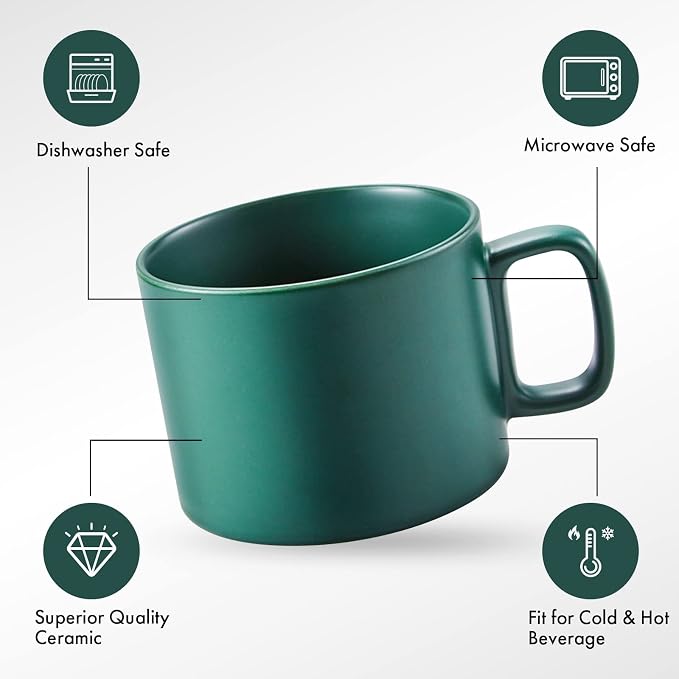 VOBAGA Coffee Mug 11 oz Tea Cup - Image 6