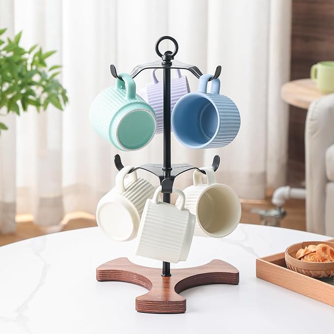 2-Tier Mug Tree Holder for Countertop - Image 2