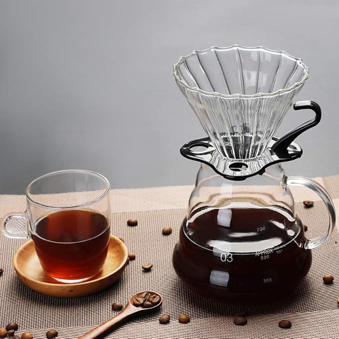HEEPDD Coffee Funnel, with Plastic Base - Image 5