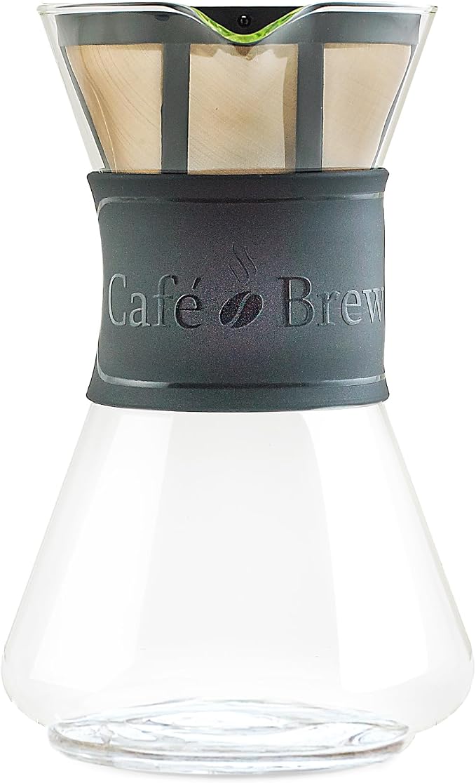 CAFE BREW COLLECTION Pour Over Coffee Maker by CAF%C3%89BREWCOLLECTION