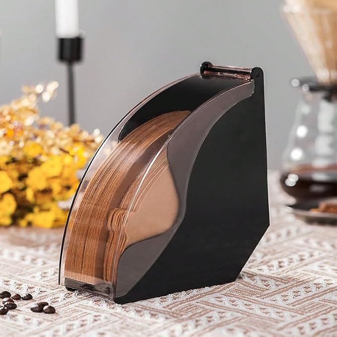 Coffee Filter Holder – Durable and Cone Filter Storage Container - Image 7