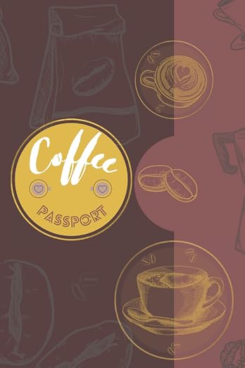 Coffee Passport and Journal by Unknown