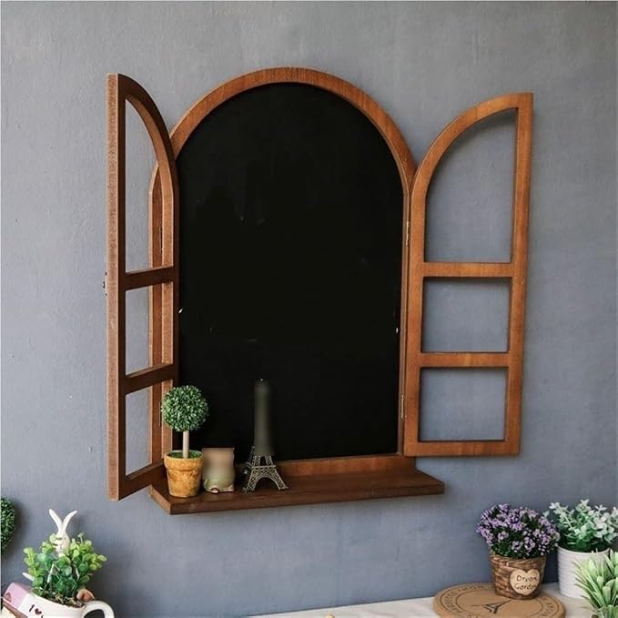 Ptgbifq Faux Window Frame Wall Decor by Unknown