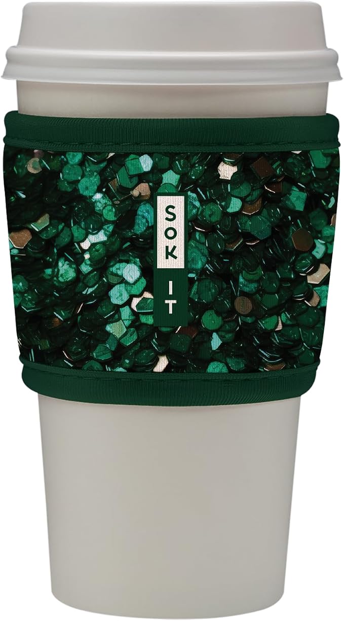 Sok It HotSok Coffee & Tea Reusable Insulated Neoprene Cup Sleeve by SokIt