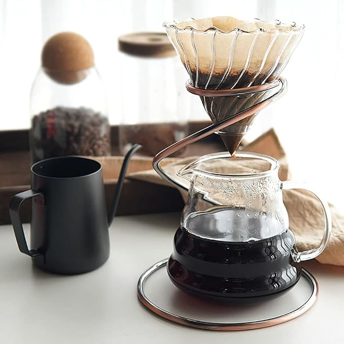 Pour Over Coffee Maker Set - Image 6