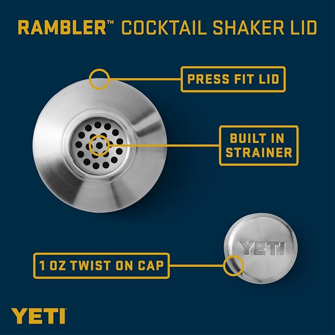 YETI Cocktail Shaker Lid Only Compatible - Image 2