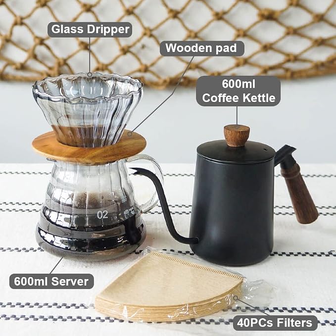 SOTECH Pour Over Coffee Maker Set - Image 4
