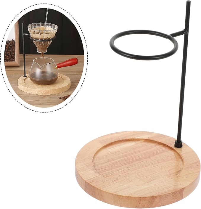 Coffee Dripper Stand with Base Lightweight Filter Cup Holder - Image 7