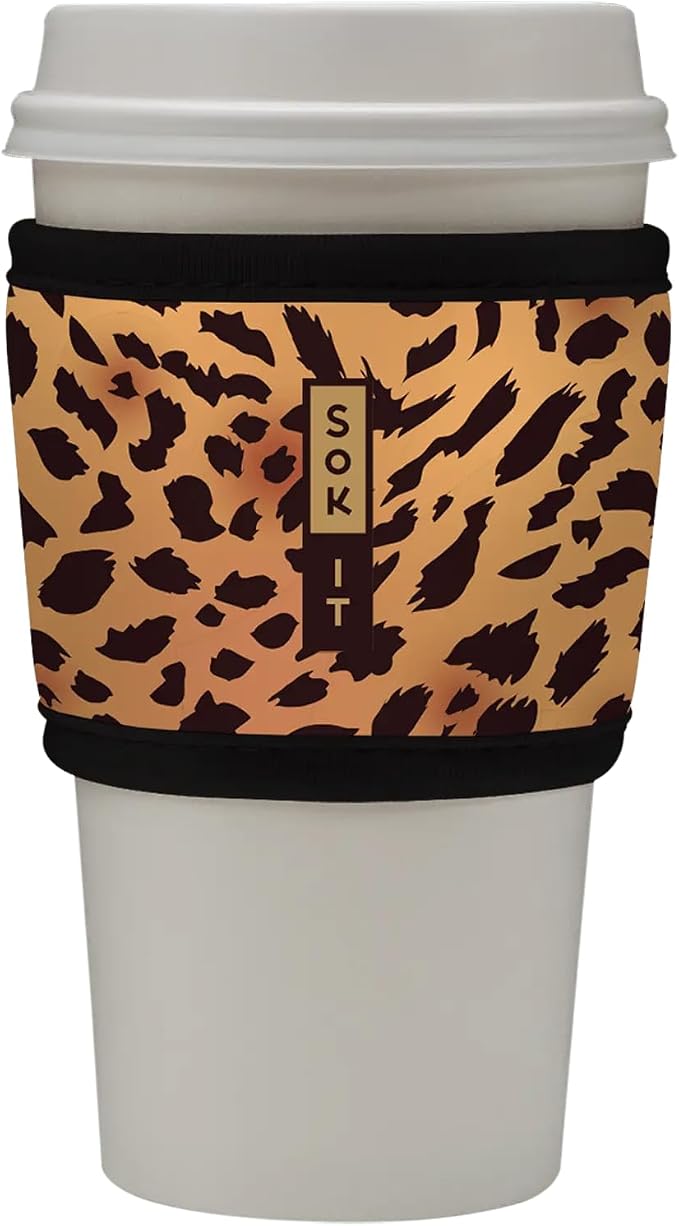 Sok It HotSok Coffee & Tea Reusable Insulated Neoprene Cup Sleeve by SokIt