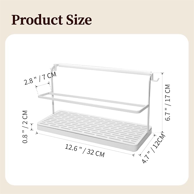 2-Tier Water Bottle Drying Rack - Image 6