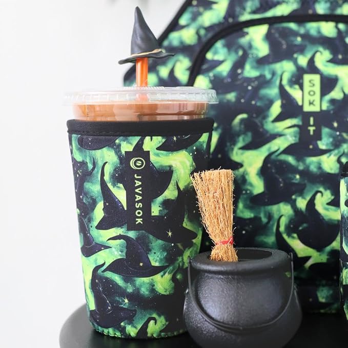 Sok It JavaSok Iced Coffee & Cold Soda Insulated Neoprene Cup Sleeve - Image 2