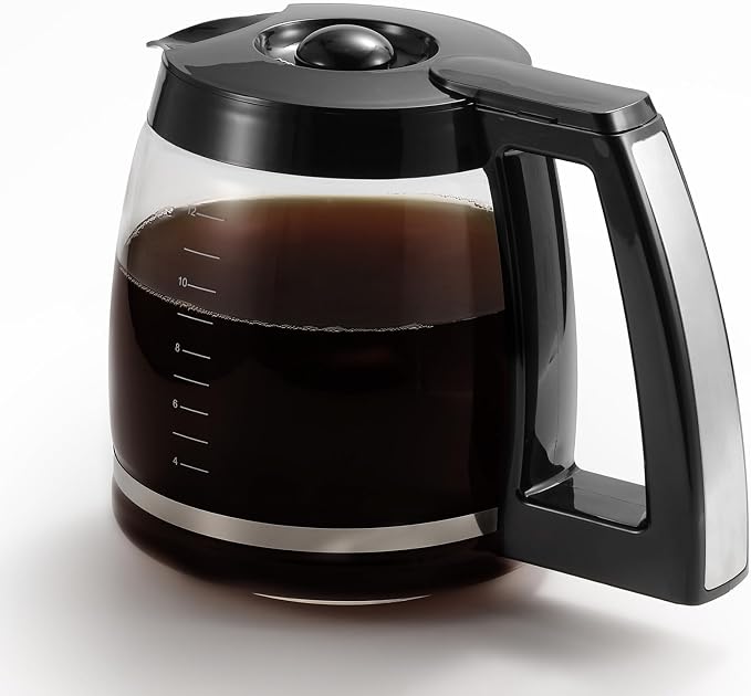 12-Cup Replacement Glass Carafe Compatible - Image 8