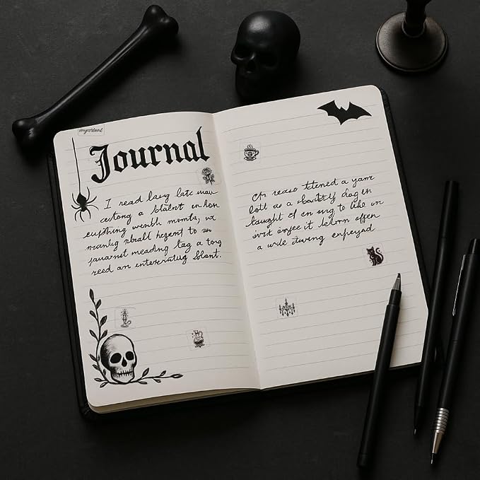480 Pcs Calendar Stickers, Witch Style Icons Daily Sticker Planner Stickers - Image 5