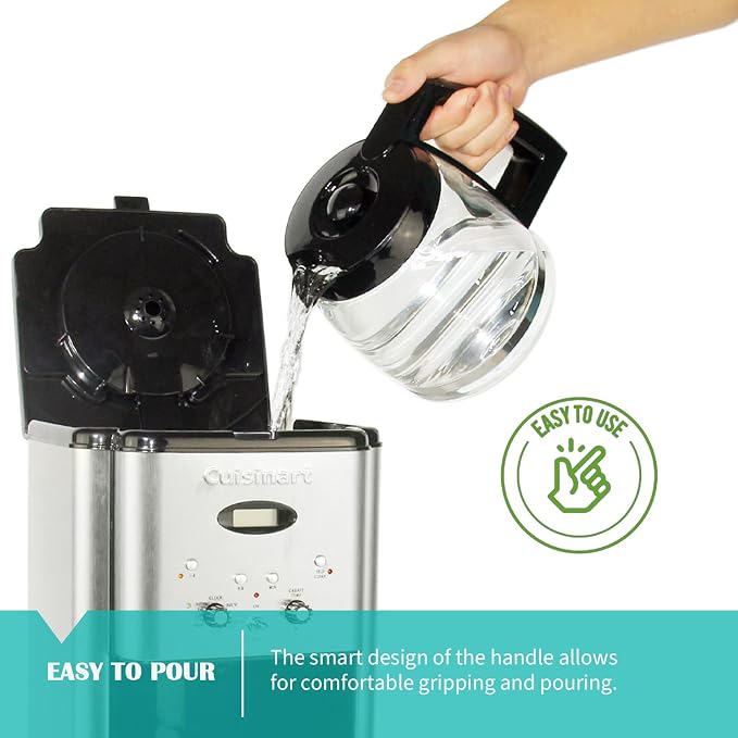 12-Cup Replacement Glass Coffee Carafe - Image 4