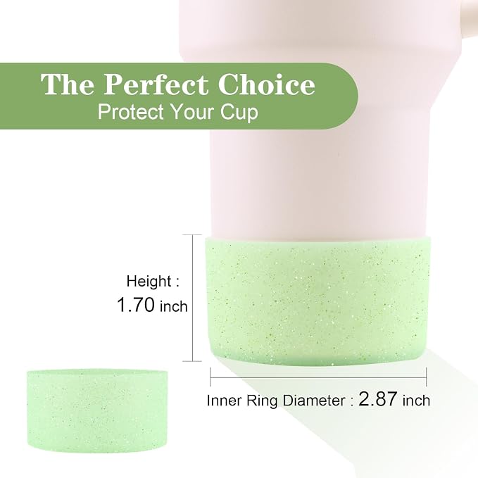 WORBSS Glitter Silicone Boot Sleeve - Image 2