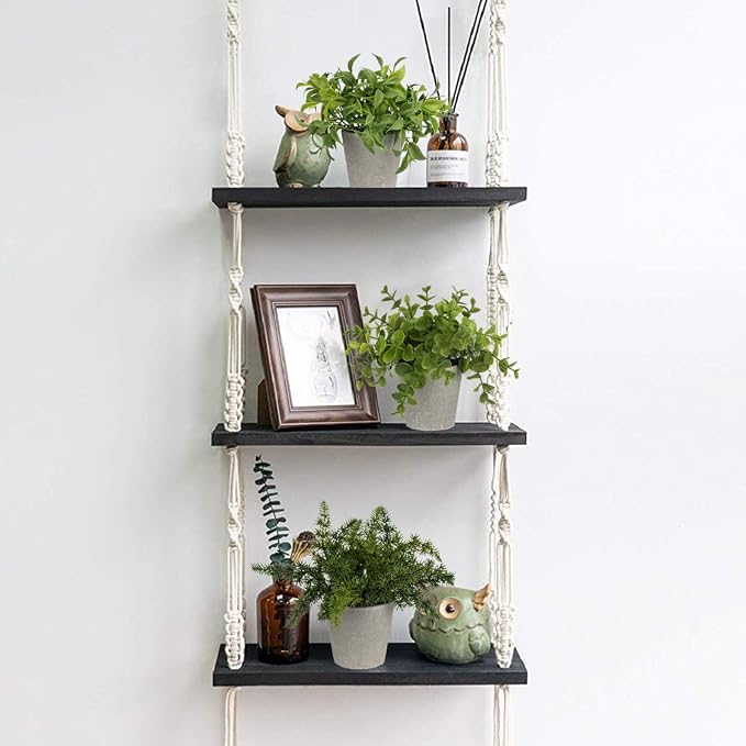 Briful 3PCS Fake Plants Potted Artificial Plants Greenery Faux Fern Eucalyptus - Image 6