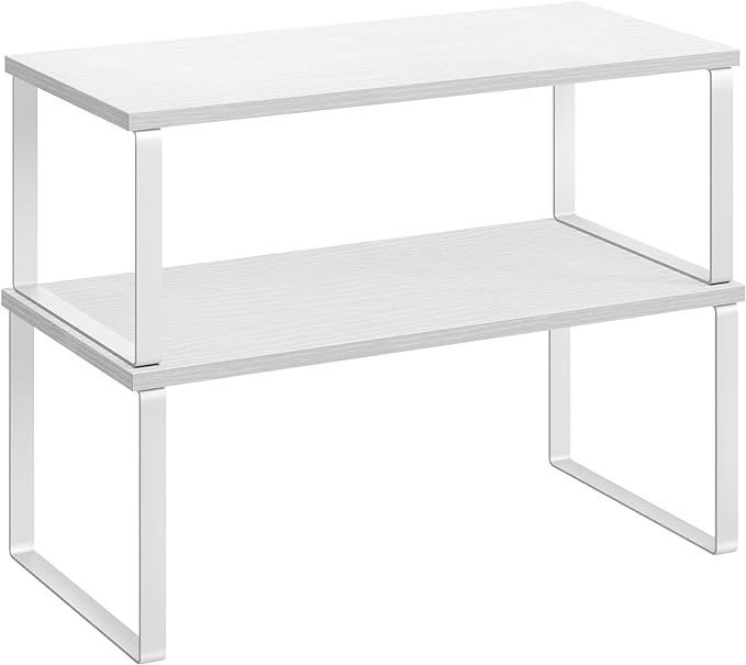 SONGMICS Cabinet Organizer Shelf, Kitchen Storage, Spice Rack, Expandable by Unknown