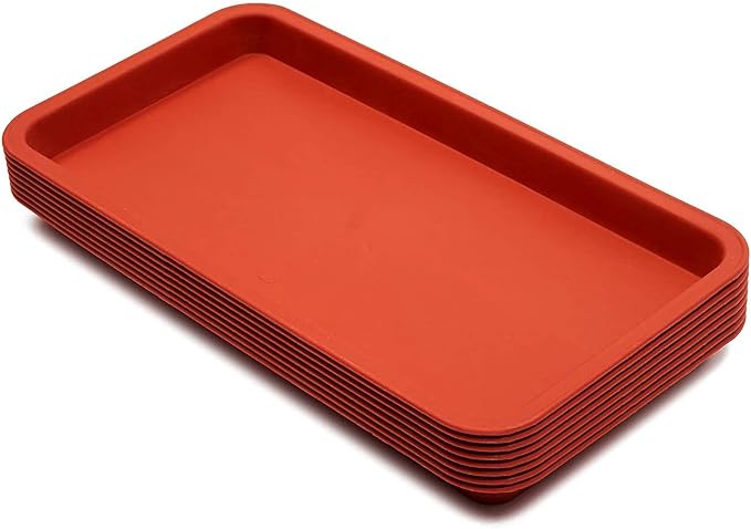 Juvale Rectangular Plastic Plant Tray by Juvale